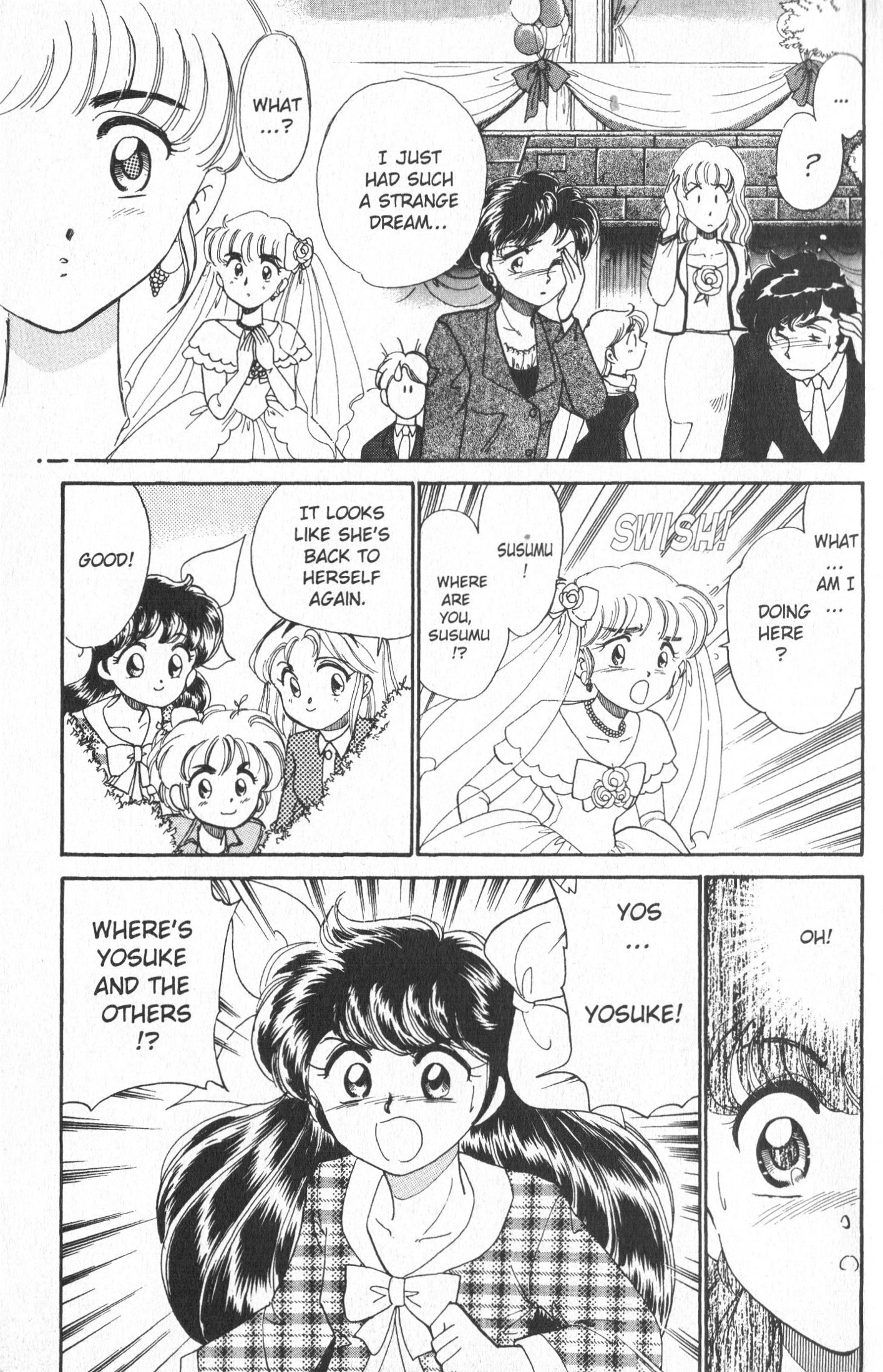 Wedding Peach - Vol.1 Chapter 5