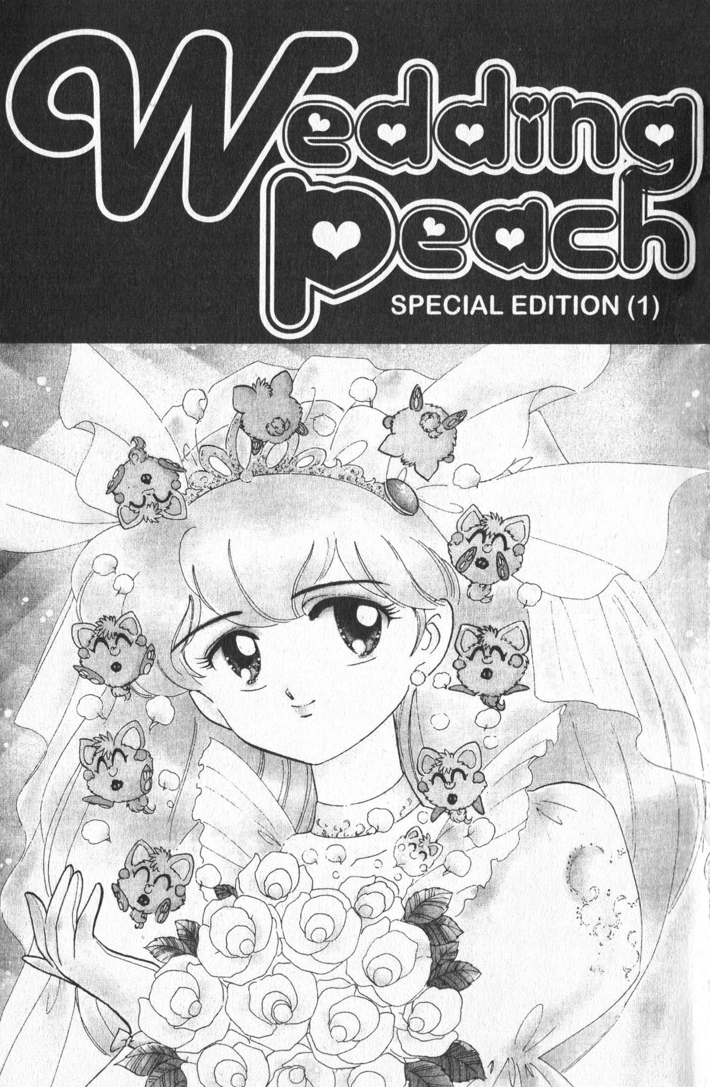 Wedding Peach - Vol.4 Chapter 19.1: Special Edition