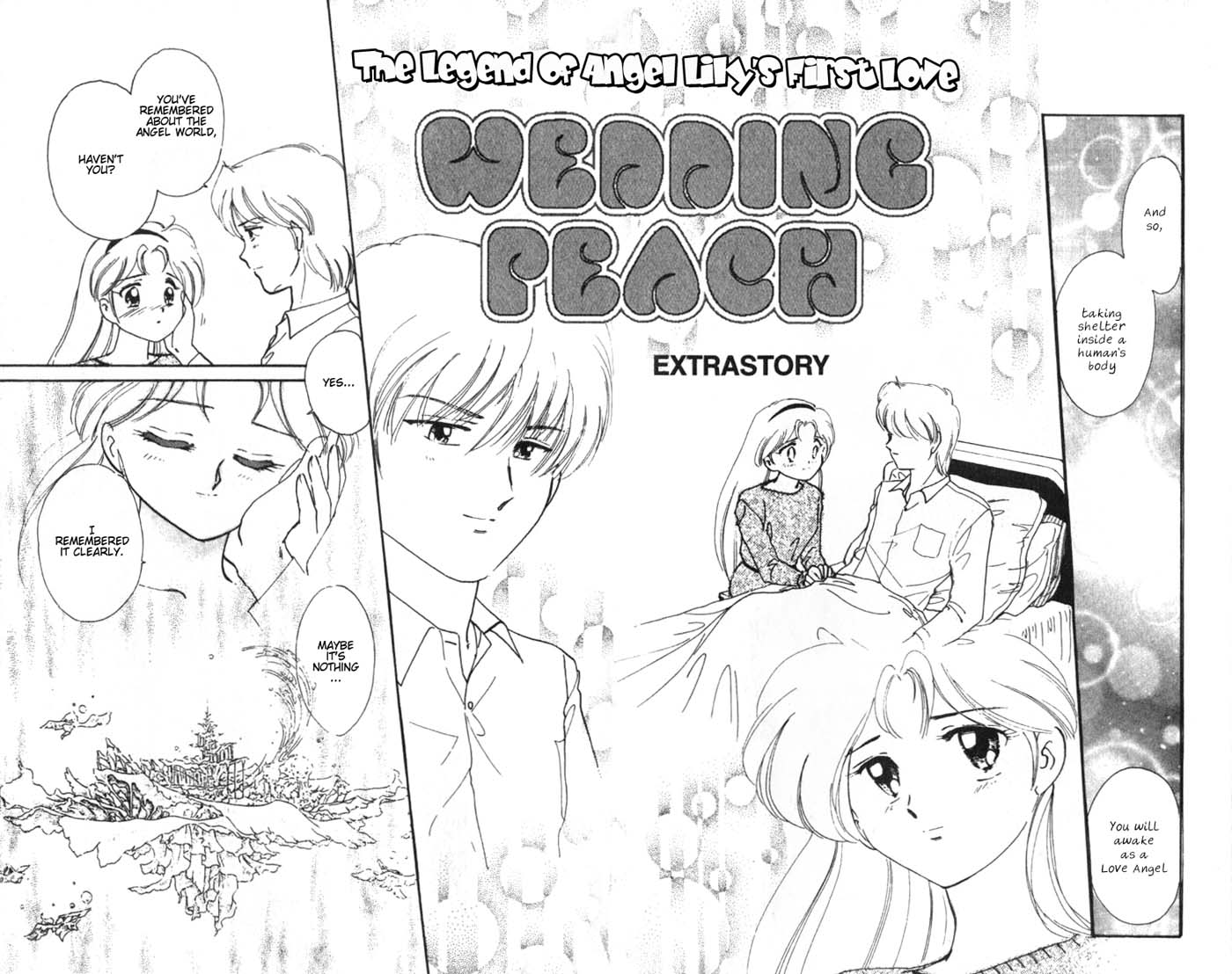 Wedding Peach - Vol.5 Chapter 12.5