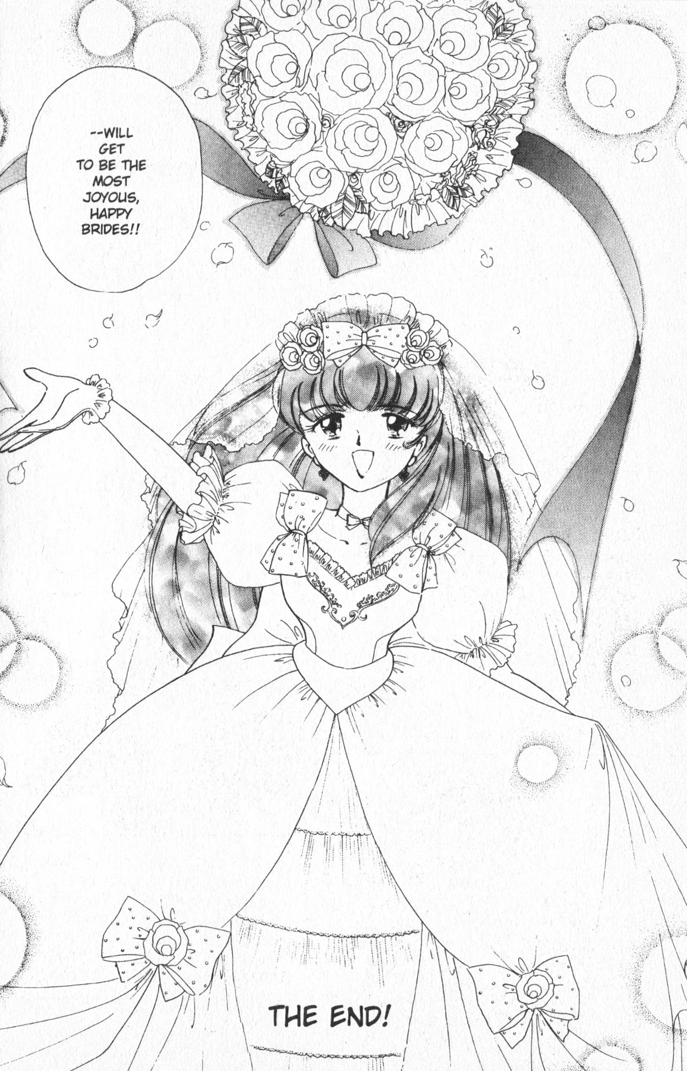 Wedding Peach - Vol.6 Chapter 26.1: Special Story: Scarlett ♥ Love