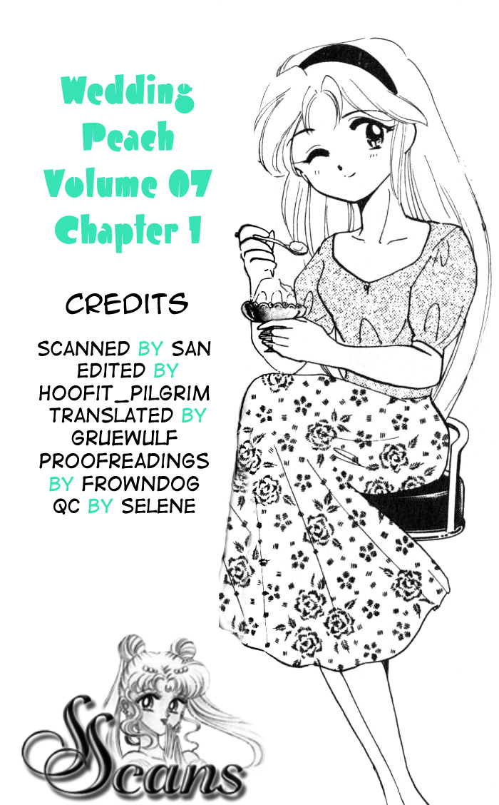 Wedding Peach - Vol.7 Chapter 16