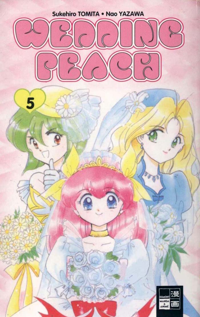 Wedding Peach - Vol.5 Chapter 9