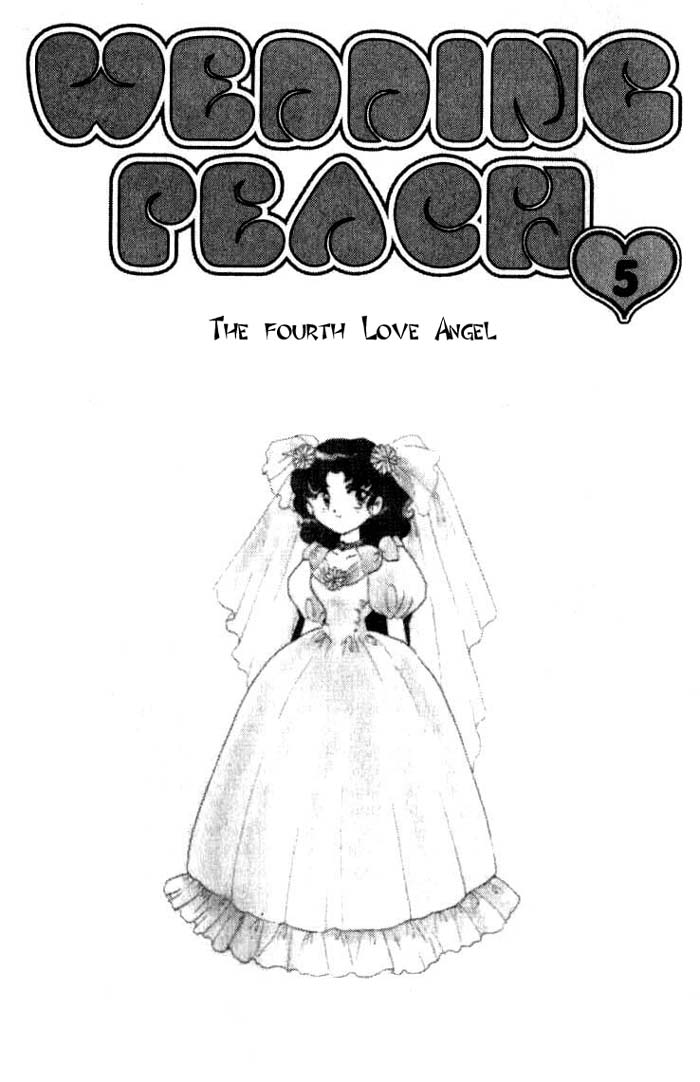 Wedding Peach - Vol.5 Chapter 9