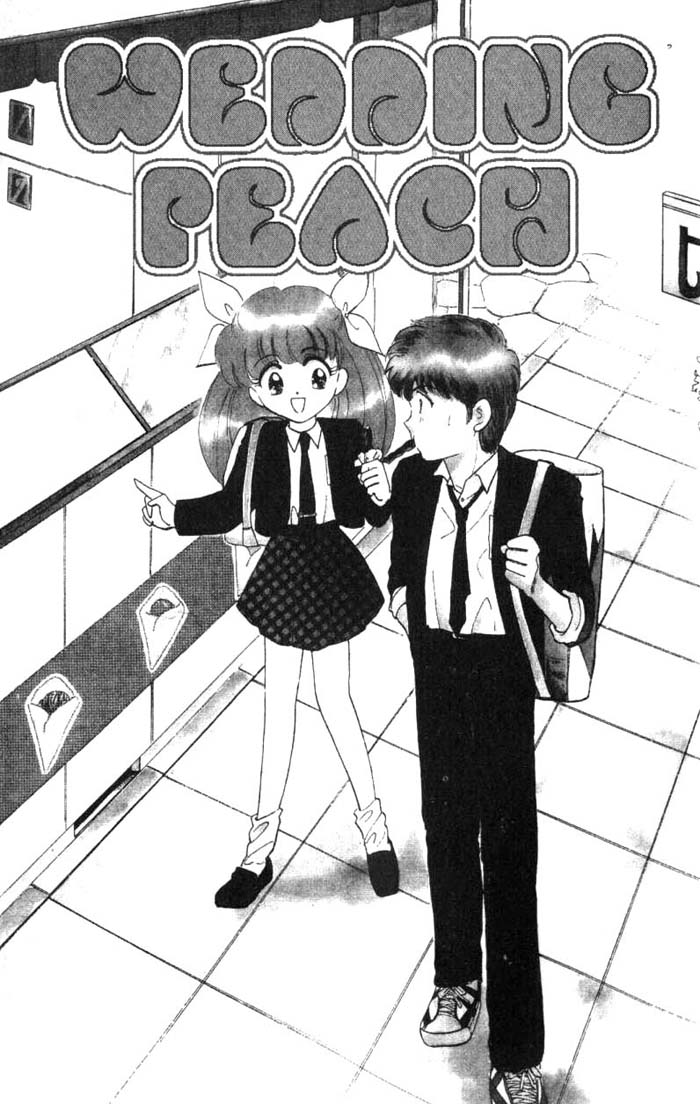 Wedding Peach - Vol.5 Chapter 9