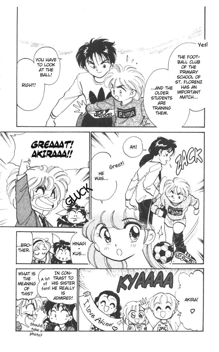 Wedding Peach - Vol.7 Chapter 20