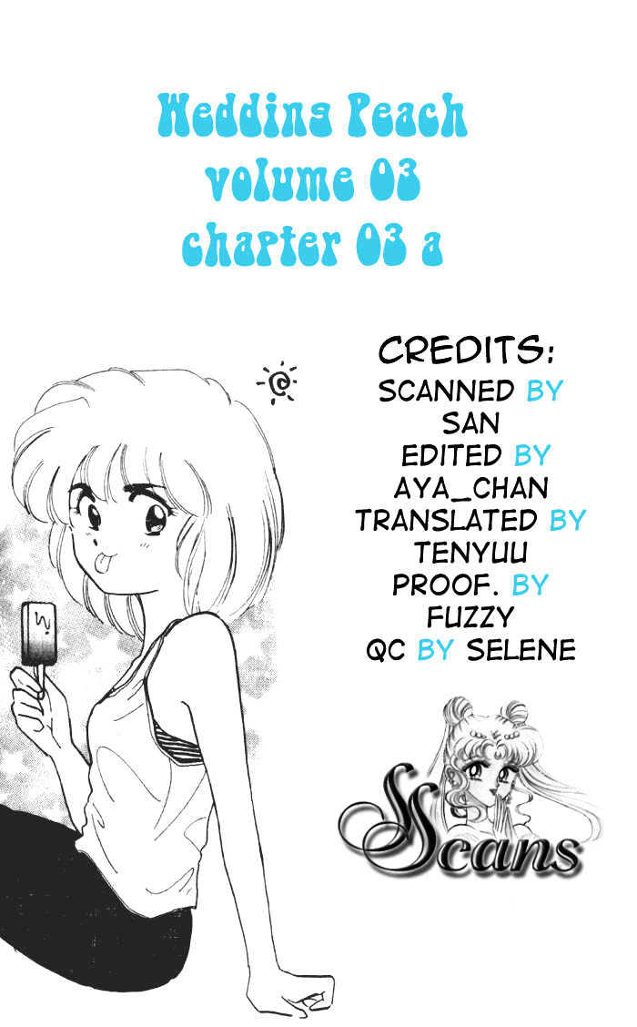 Wedding Peach - Vol.03 Chapter 3.1