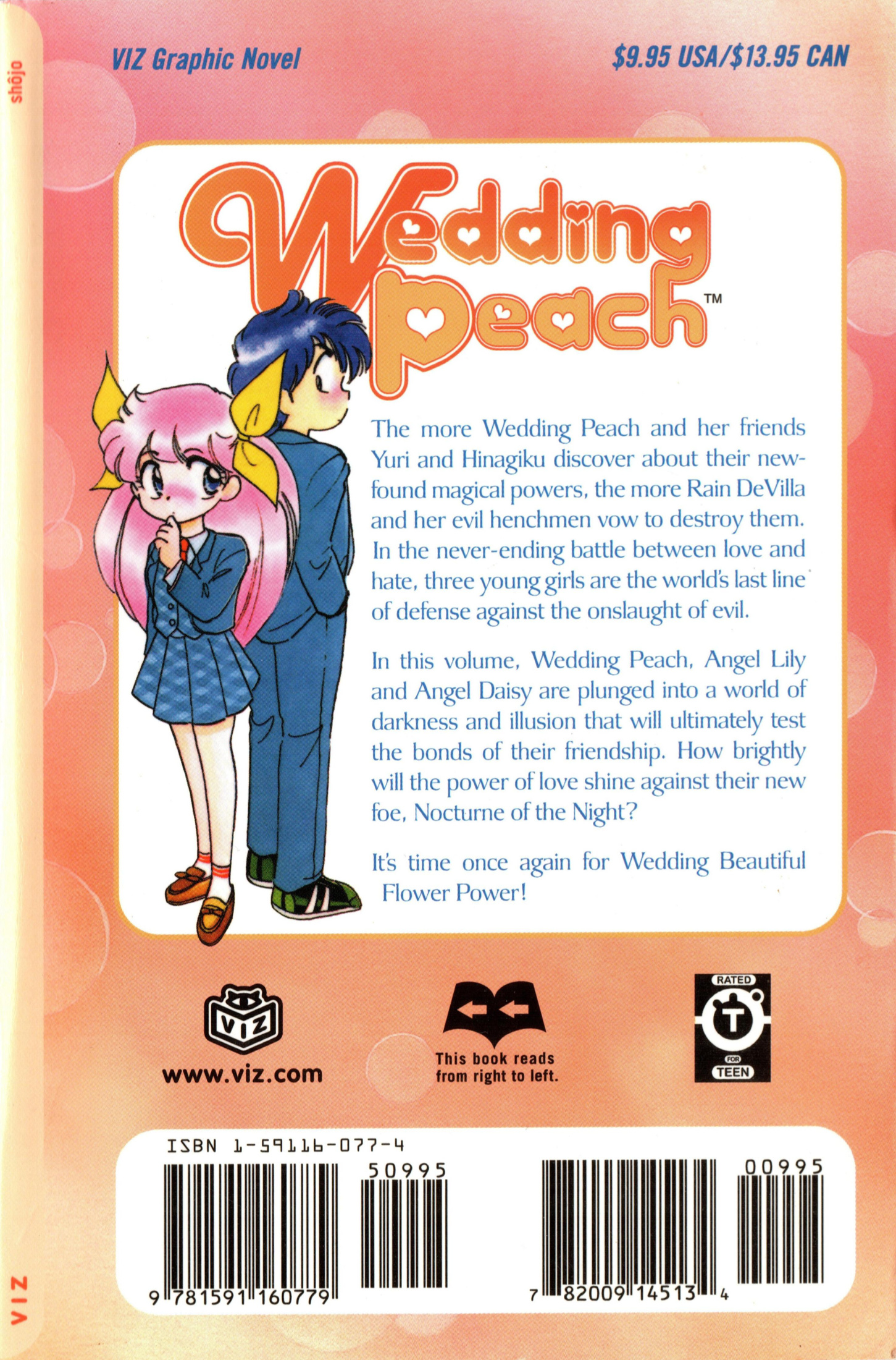 Wedding Peach - Vol.2 Chapter 10.1: Extra