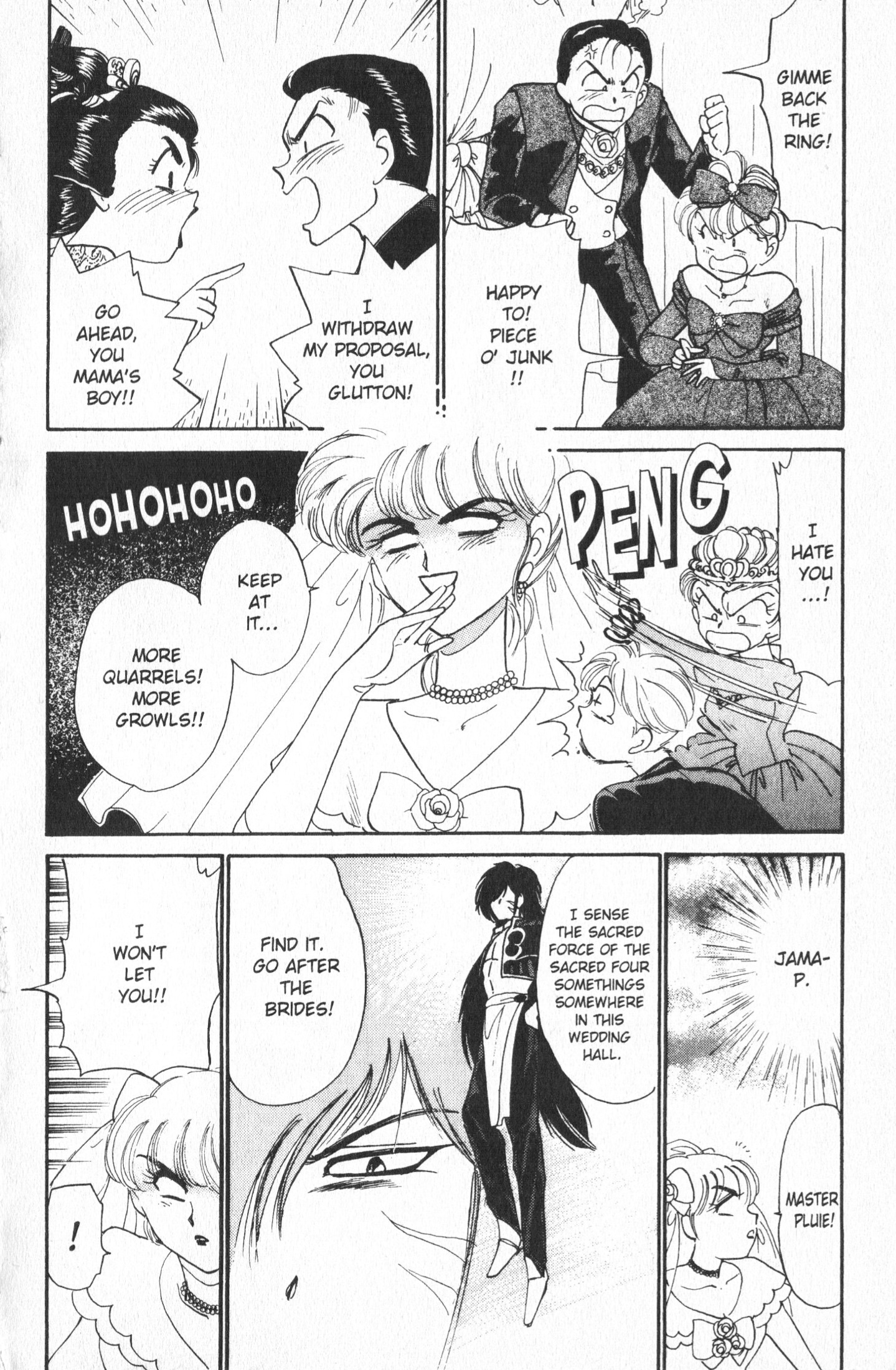 Wedding Peach - Vol.1 Chapter 4