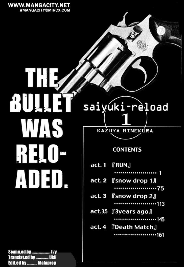 Saiyuki Reload - Vol.1 Chapter 1 : Run