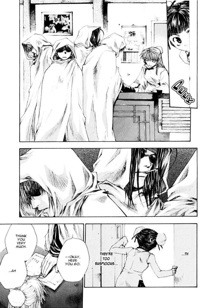 Saiyuki Reload - Vol.1 Chapter 1 : Run