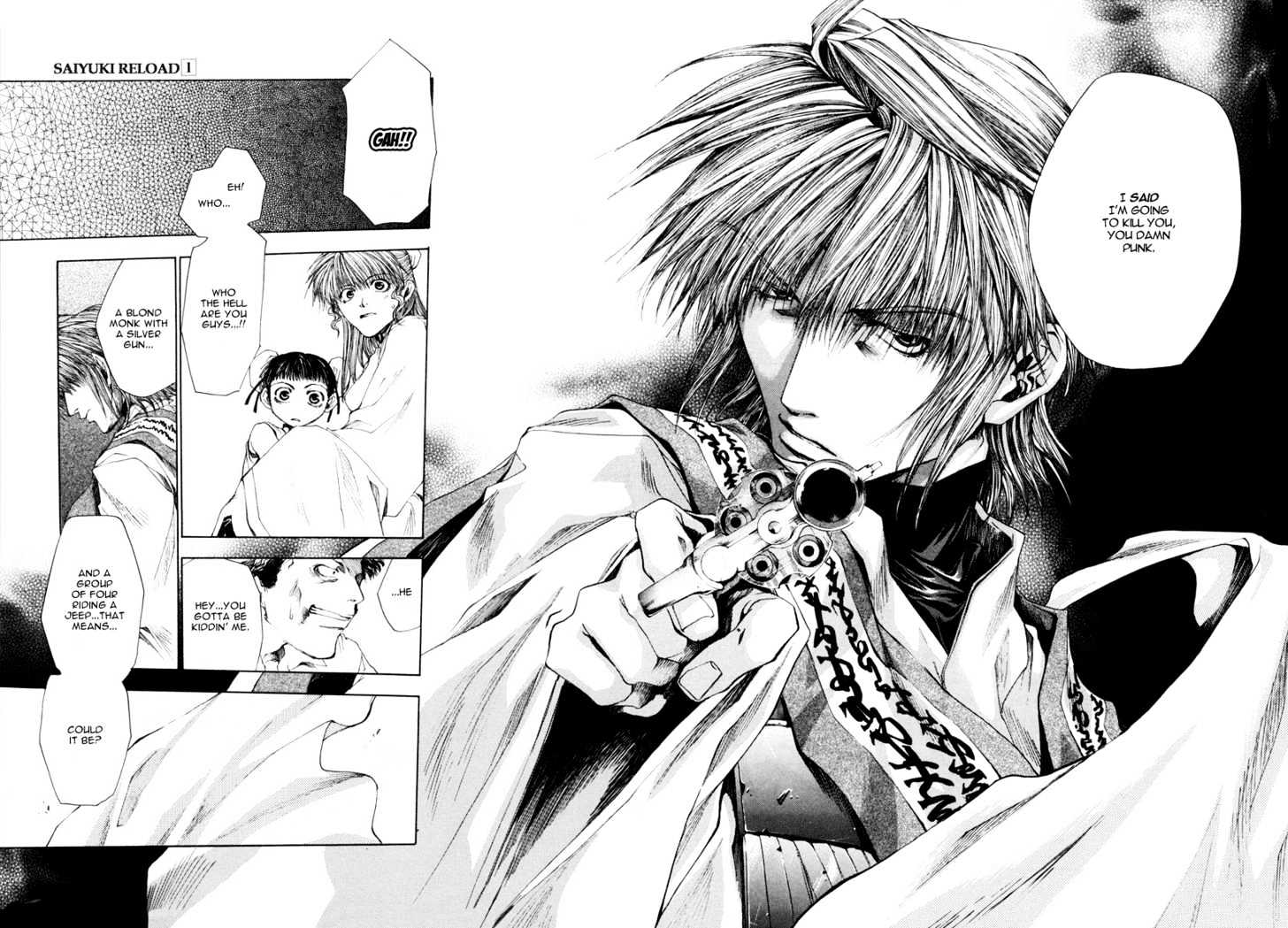 Saiyuki Reload - Vol.1 Chapter 1 : Run