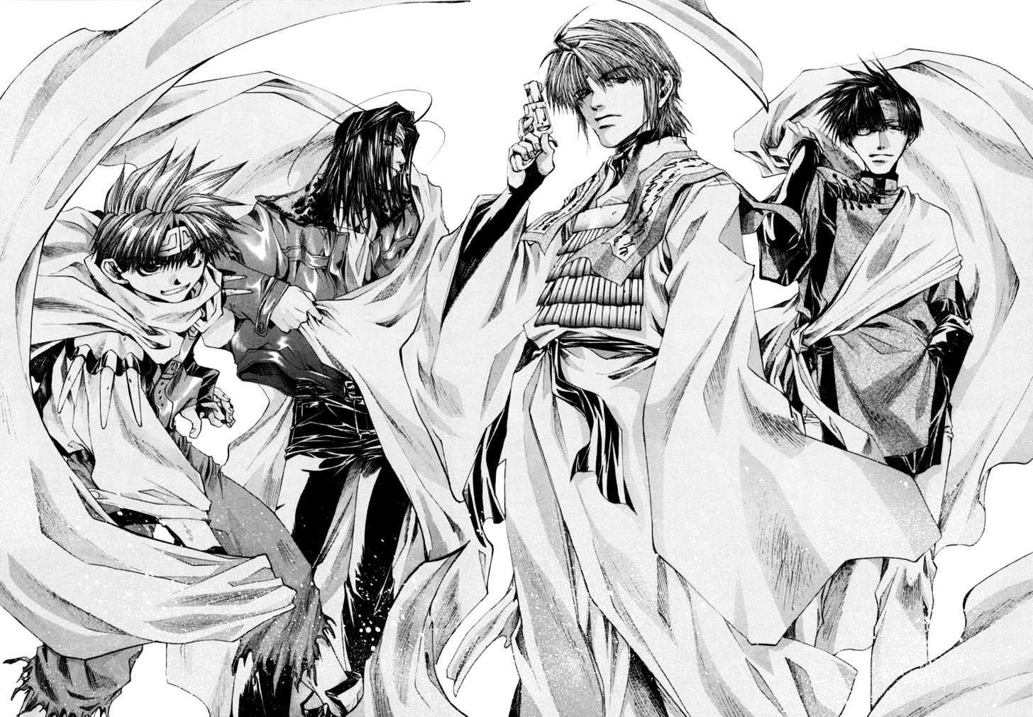 Saiyuki Reload - Vol.1 Chapter 1 : Run