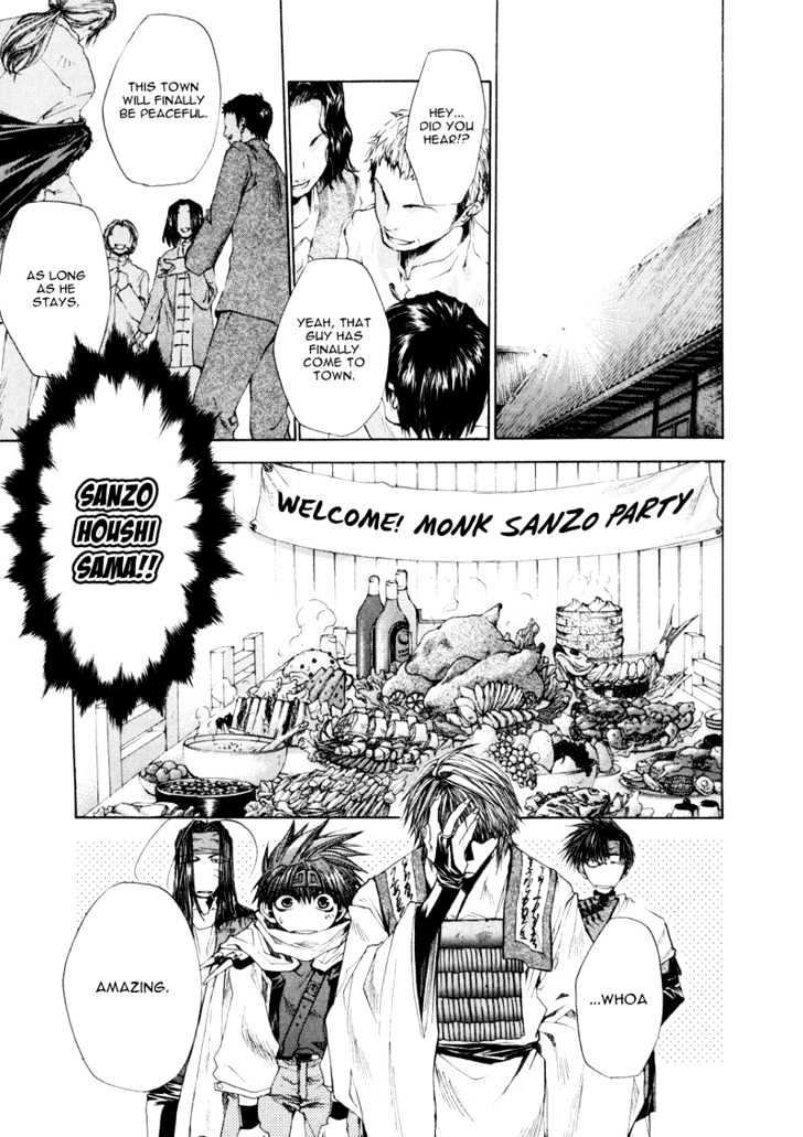 Saiyuki Reload - Vol.1 Chapter 1 : Run