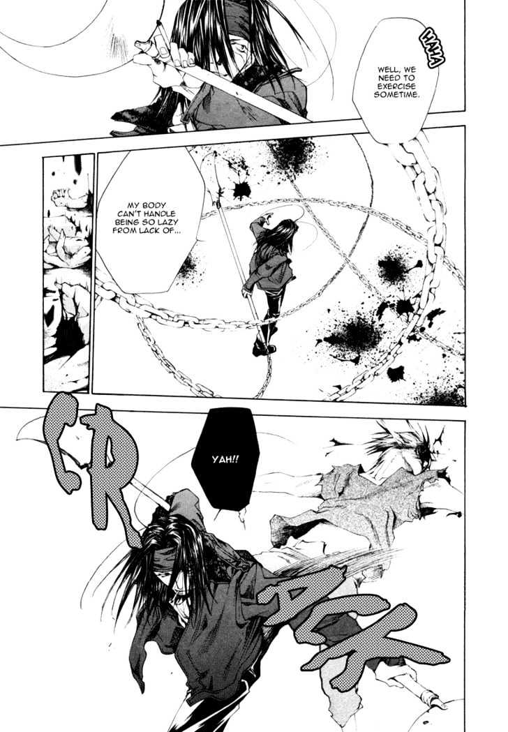 Saiyuki Reload - Vol.1 Chapter 1 : Run