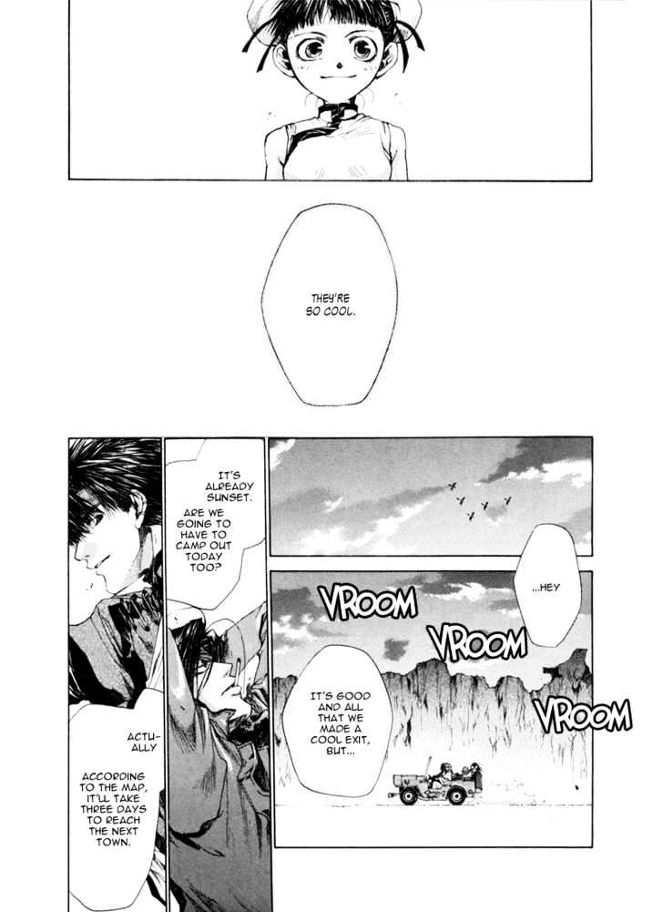 Saiyuki Reload - Vol.1 Chapter 1 : Run