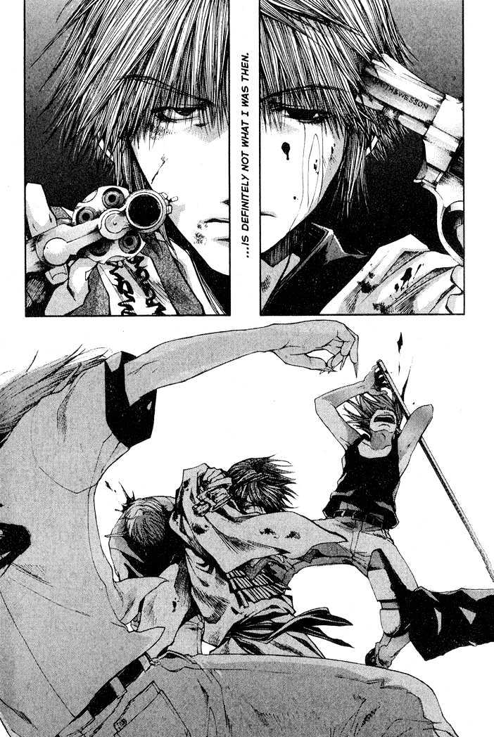 Saiyuki Reload - Vol.6 Chapter 25 : Even A Worm [12]