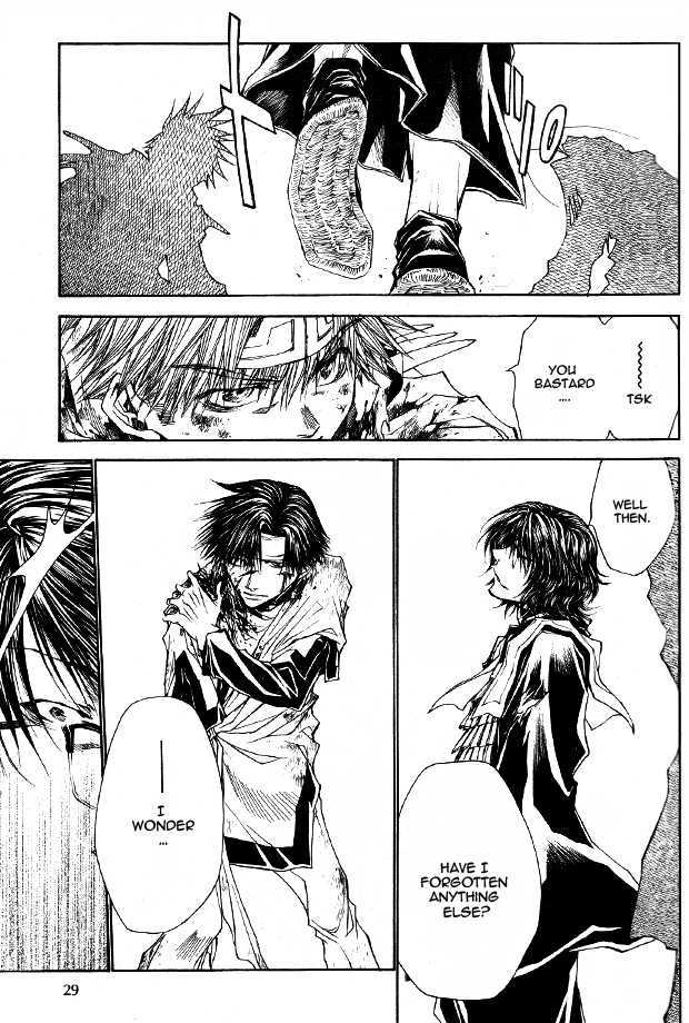 Saiyuki Reload - Vol.10 Chapter 50 : Even A Worm [37] - Final Chapter