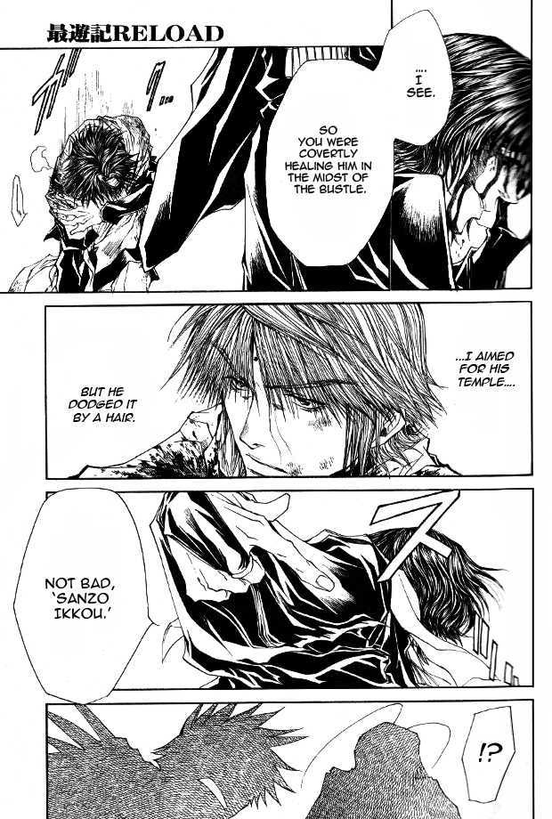 Saiyuki Reload - Vol.10 Chapter 50 : Even A Worm [37] - Final Chapter