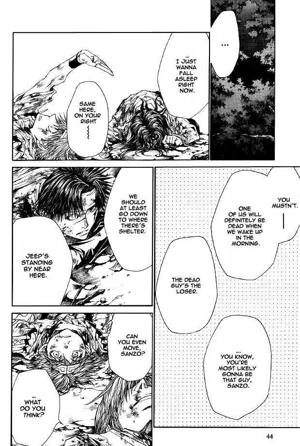 Saiyuki Reload - Vol.10 Chapter 50 : Even A Worm [37] - Final Chapter