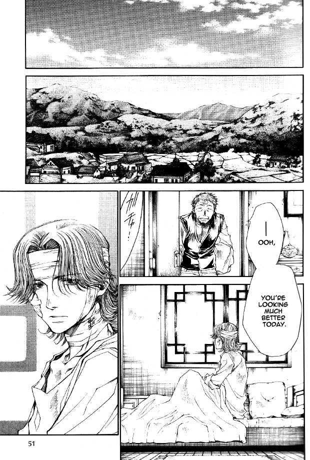 Saiyuki Reload - Vol.10 Chapter 50 : Even A Worm [37] - Final Chapter