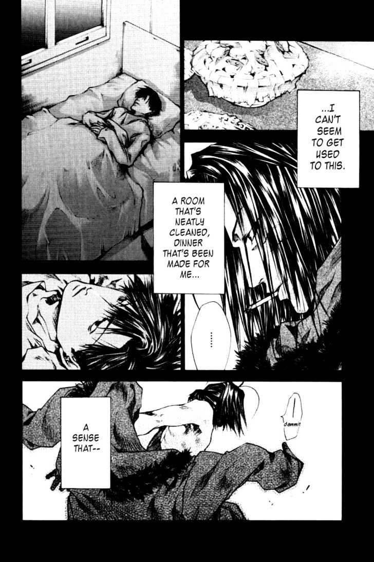 Saiyuki Reload - Vol.4 Chapter 0.6 : Burial - Gojyo & Hakkai's Chapter [1]