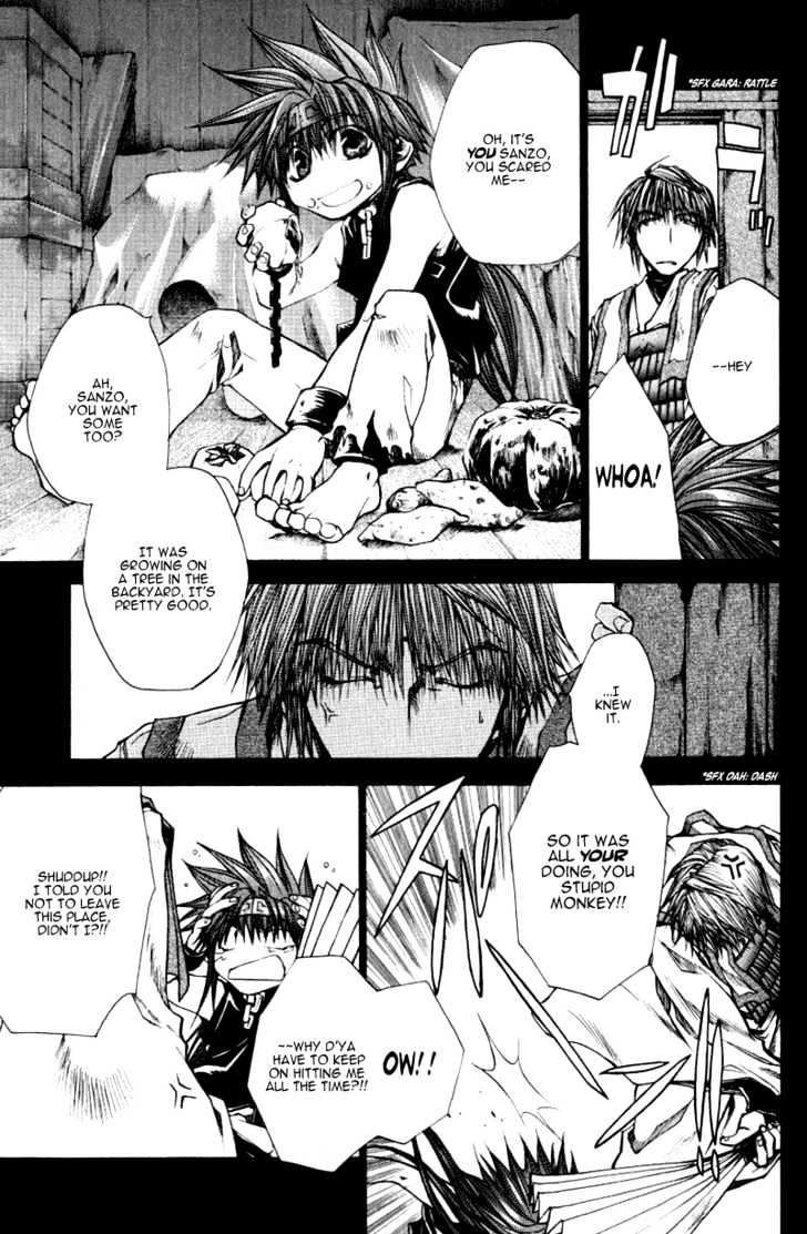 Saiyuki Reload - Vol.4 Chapter 0.5 : Burial - Son Goku's Chapter [2]