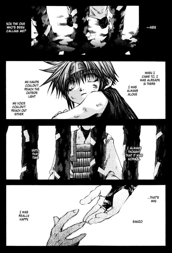 Saiyuki Reload - Vol.4 Chapter 0.5 : Burial - Son Goku's Chapter [2]