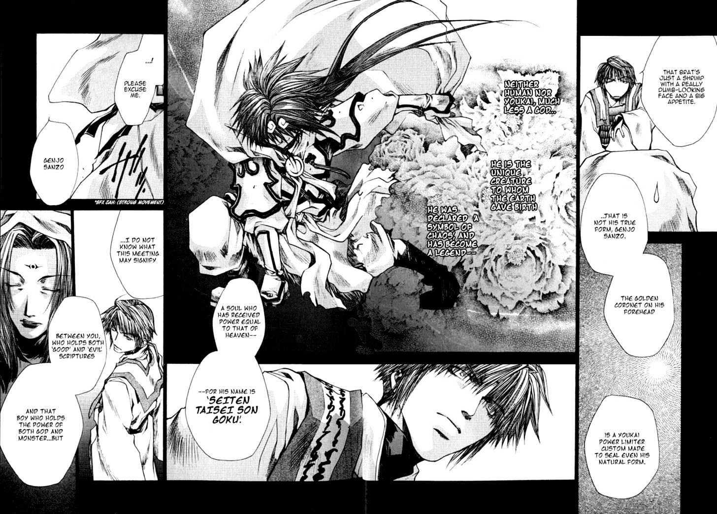 Saiyuki Reload - Vol.4 Chapter 0.5 : Burial - Son Goku's Chapter [2]