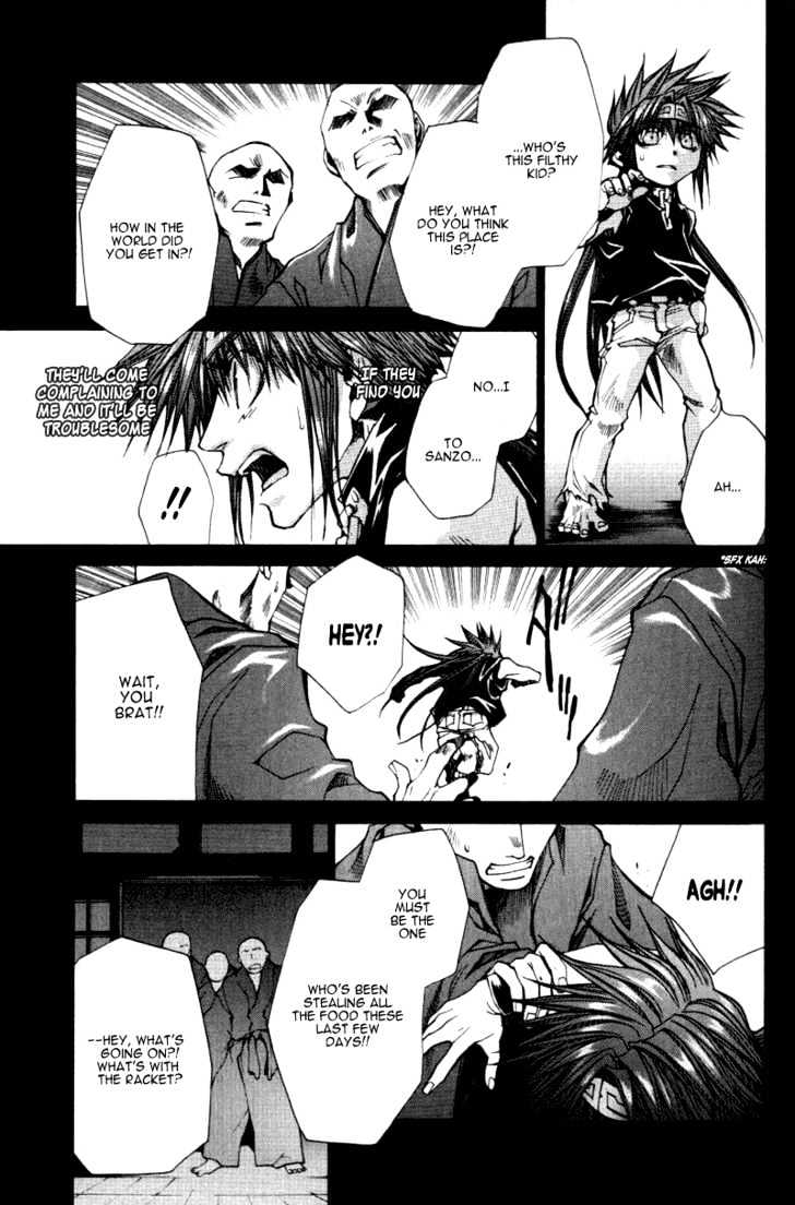 Saiyuki Reload - Vol.4 Chapter 0.5 : Burial - Son Goku's Chapter [2]