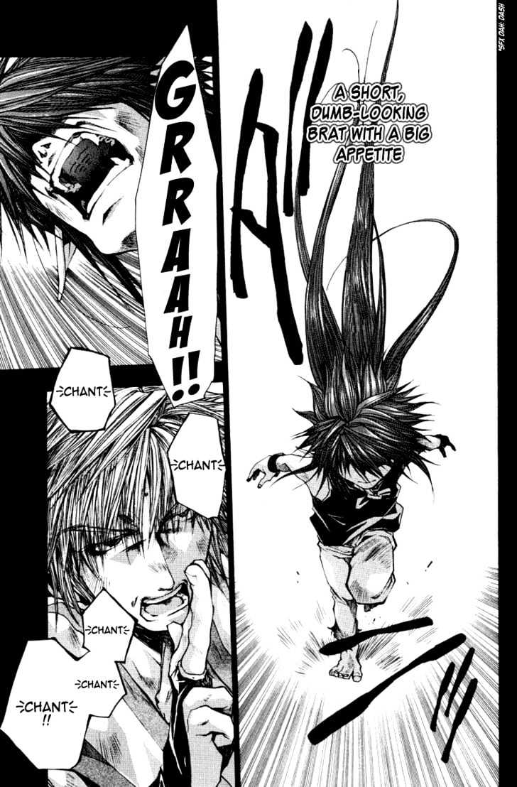 Saiyuki Reload - Vol.4 Chapter 0.5 : Burial - Son Goku's Chapter [2]