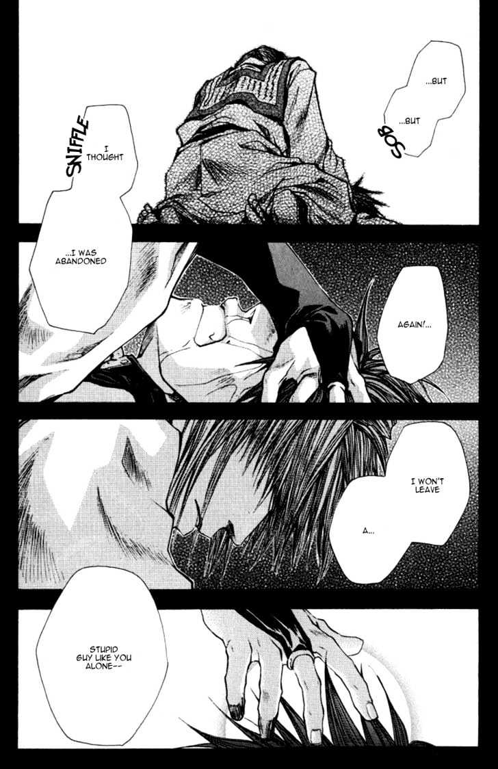 Saiyuki Reload - Vol.4 Chapter 0.5 : Burial - Son Goku's Chapter [2]