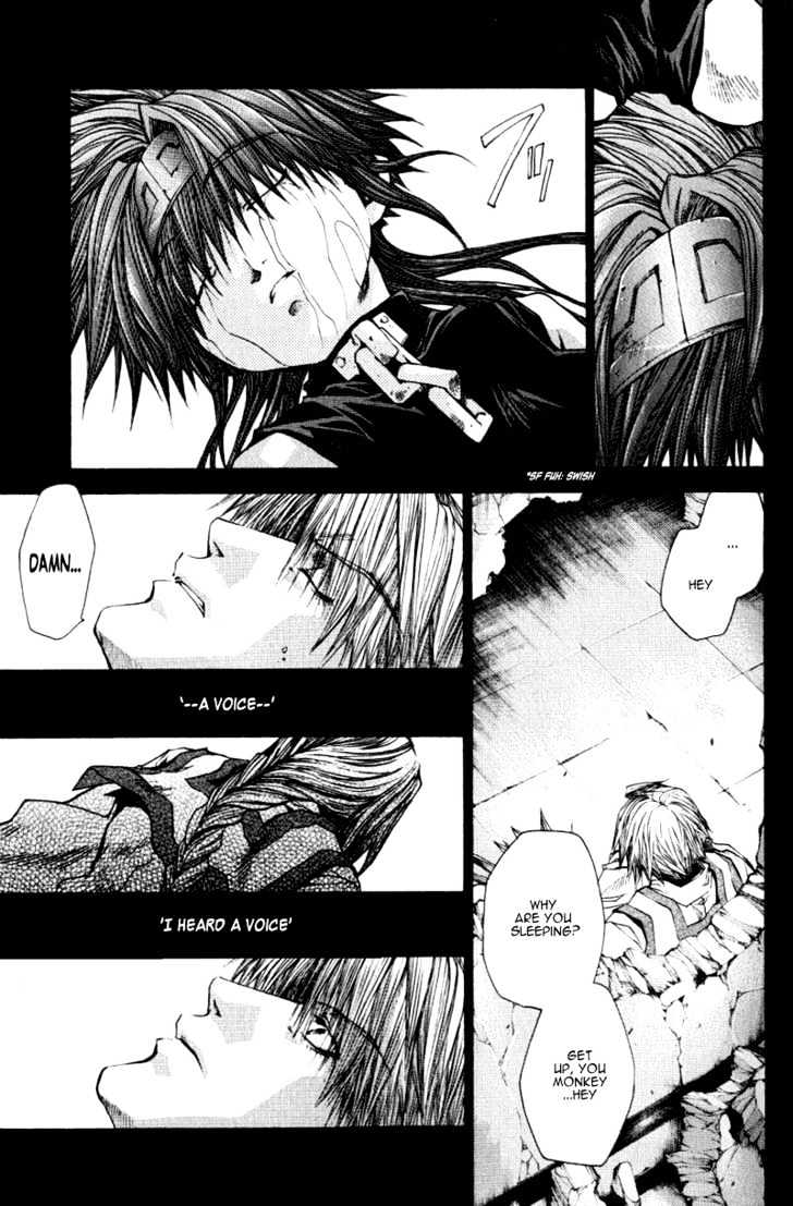 Saiyuki Reload - Vol.4 Chapter 0.5 : Burial - Son Goku's Chapter [2]