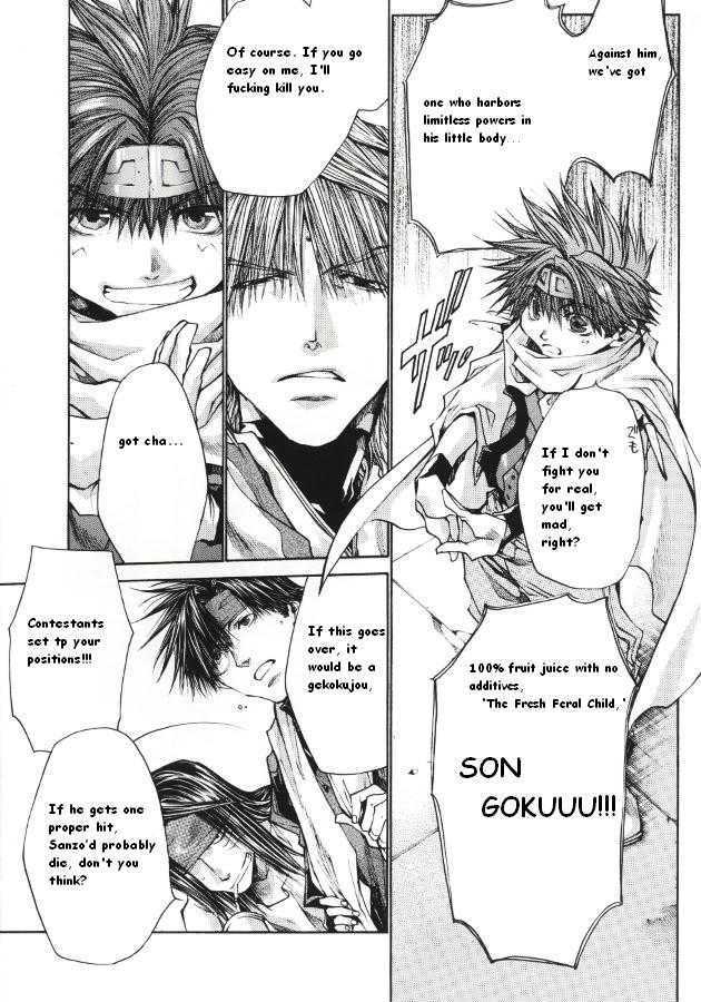 Saiyuki Reload - Vol.9 Chapter 3.2 : Aim For It! Best In The World Part 2 Final