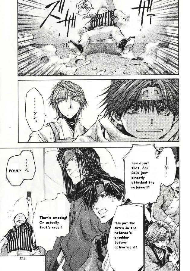 Saiyuki Reload - Vol.9 Chapter 3.2 : Aim For It! Best In The World Part 2 Final