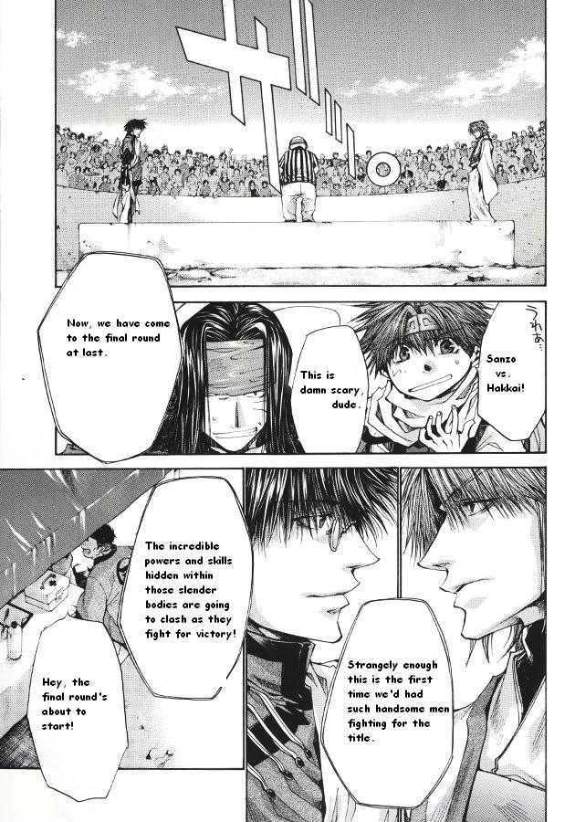 Saiyuki Reload - Vol.9 Chapter 3.2 : Aim For It! Best In The World Part 2 Final