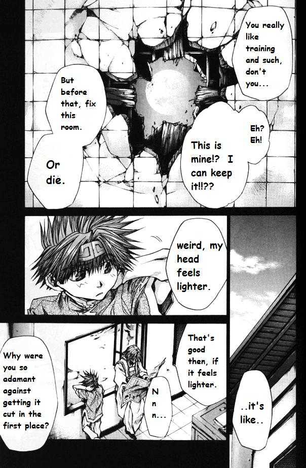 Saiyuki Reload - Vol.8 Chapter 1.1 : Petite Burial