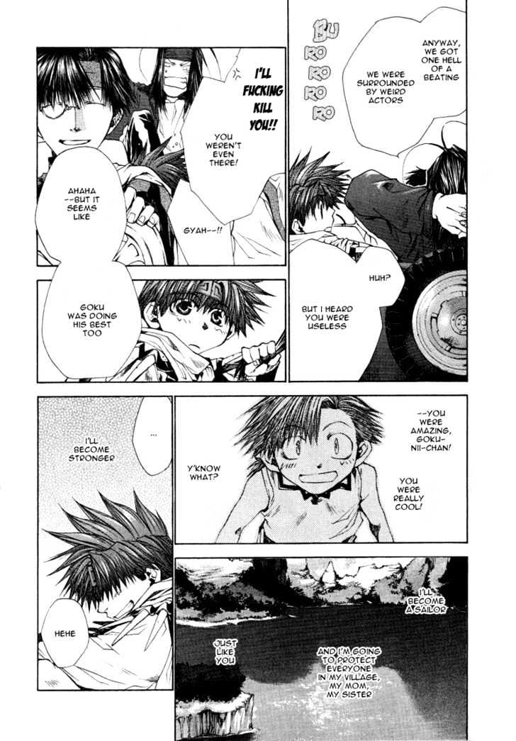 Saiyuki Reload - Vol.3 Chapter 13 : Against The Stream [8]