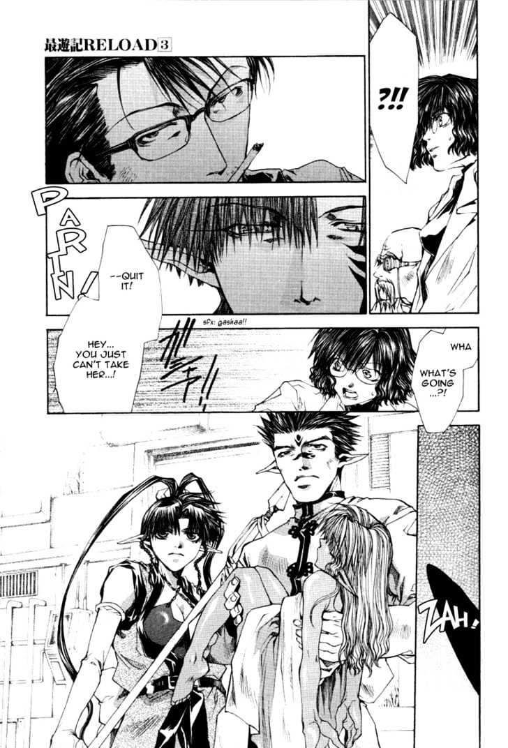 Saiyuki Reload - Vol.3 Chapter 13 : Against The Stream [8]