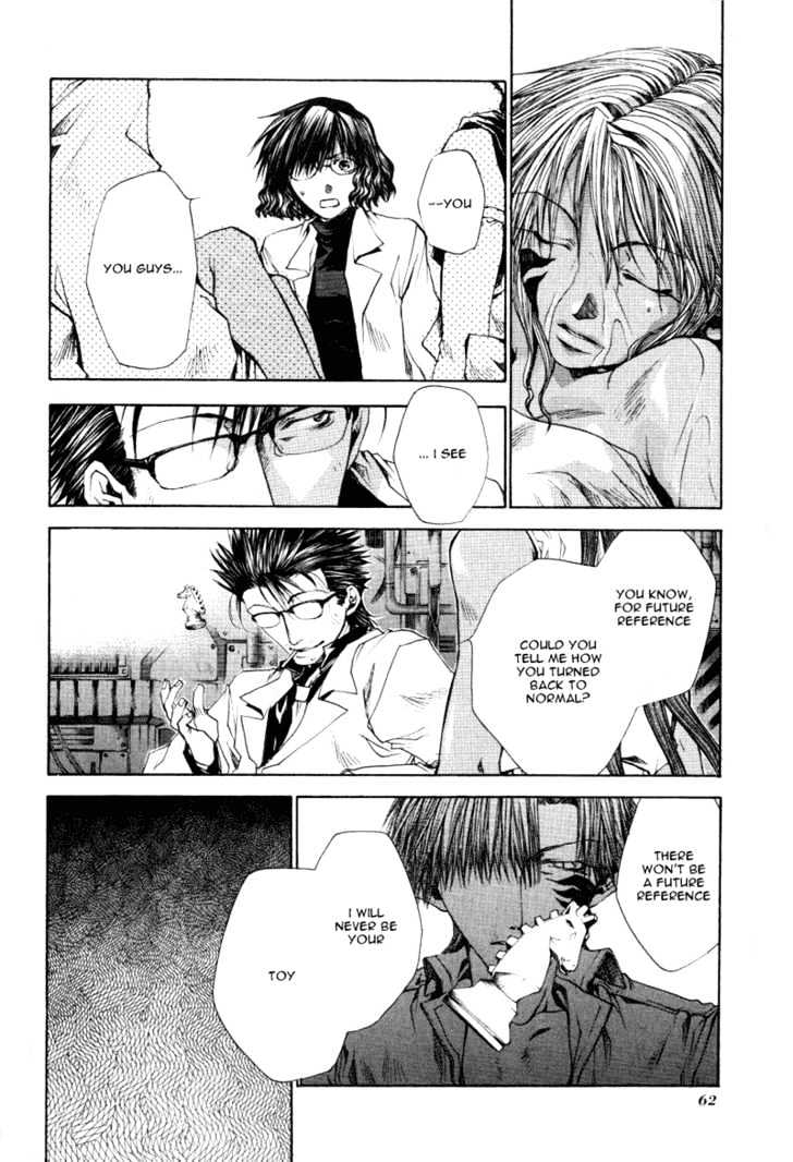 Saiyuki Reload - Vol.3 Chapter 13 : Against The Stream [8]