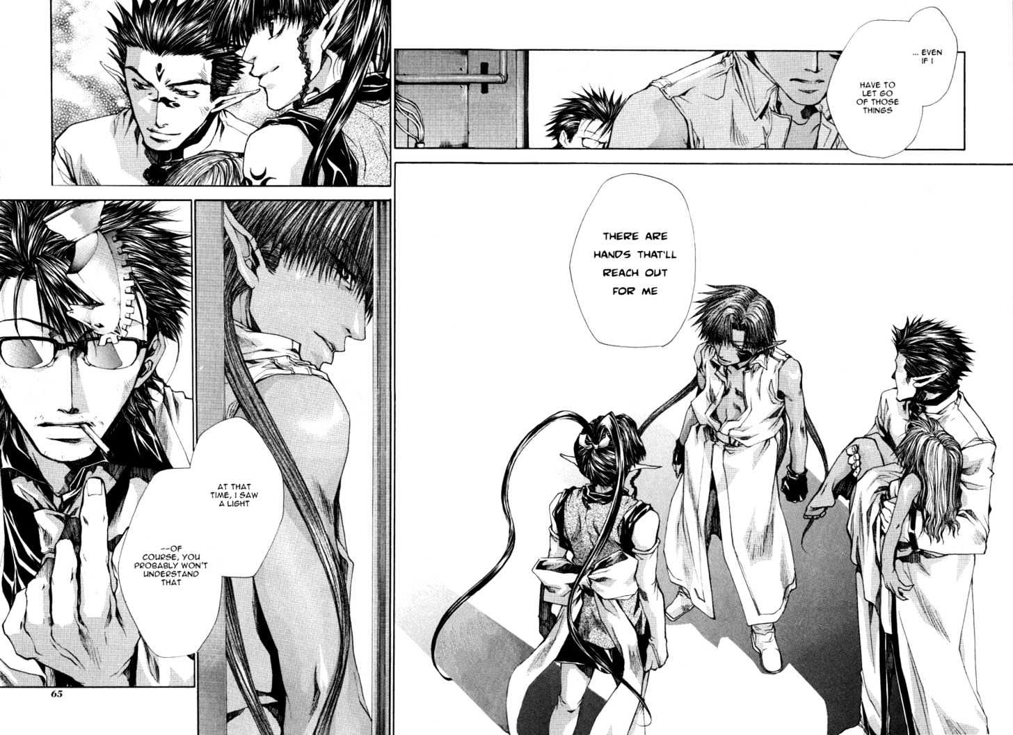 Saiyuki Reload - Vol.3 Chapter 13 : Against The Stream [8]