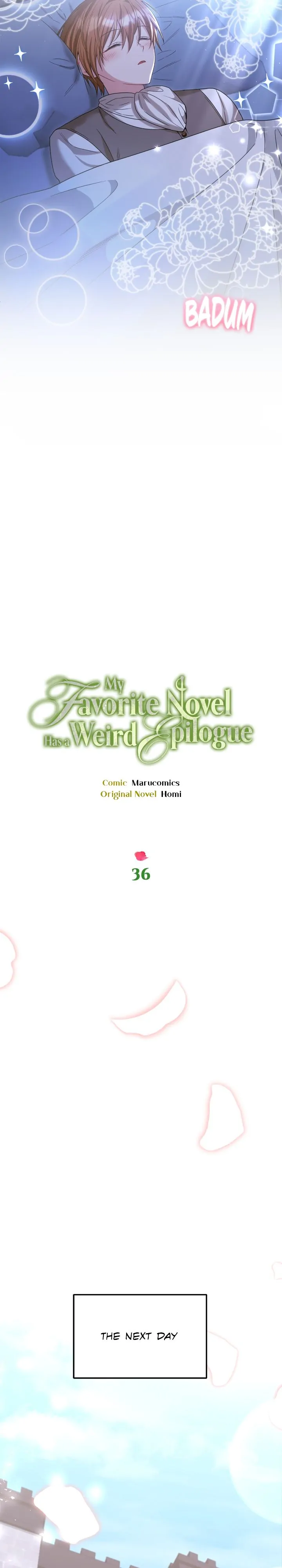 My Favorite Novel Has A Weird Epilogue - Chapter 36