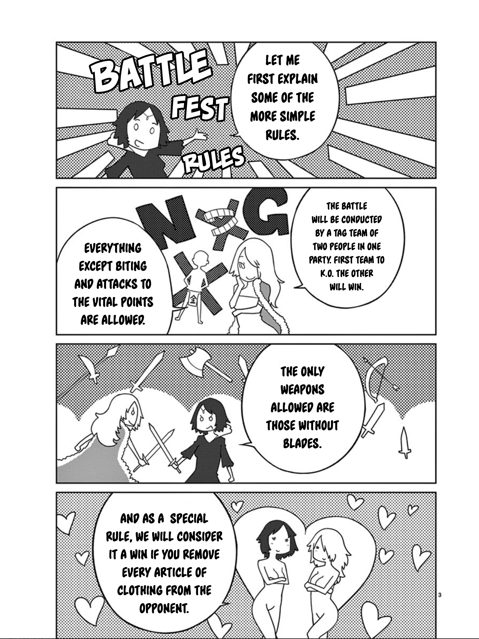 Blade Play - Vol.12 Chapter 94: Grand Battle Fest Of Raudika 1