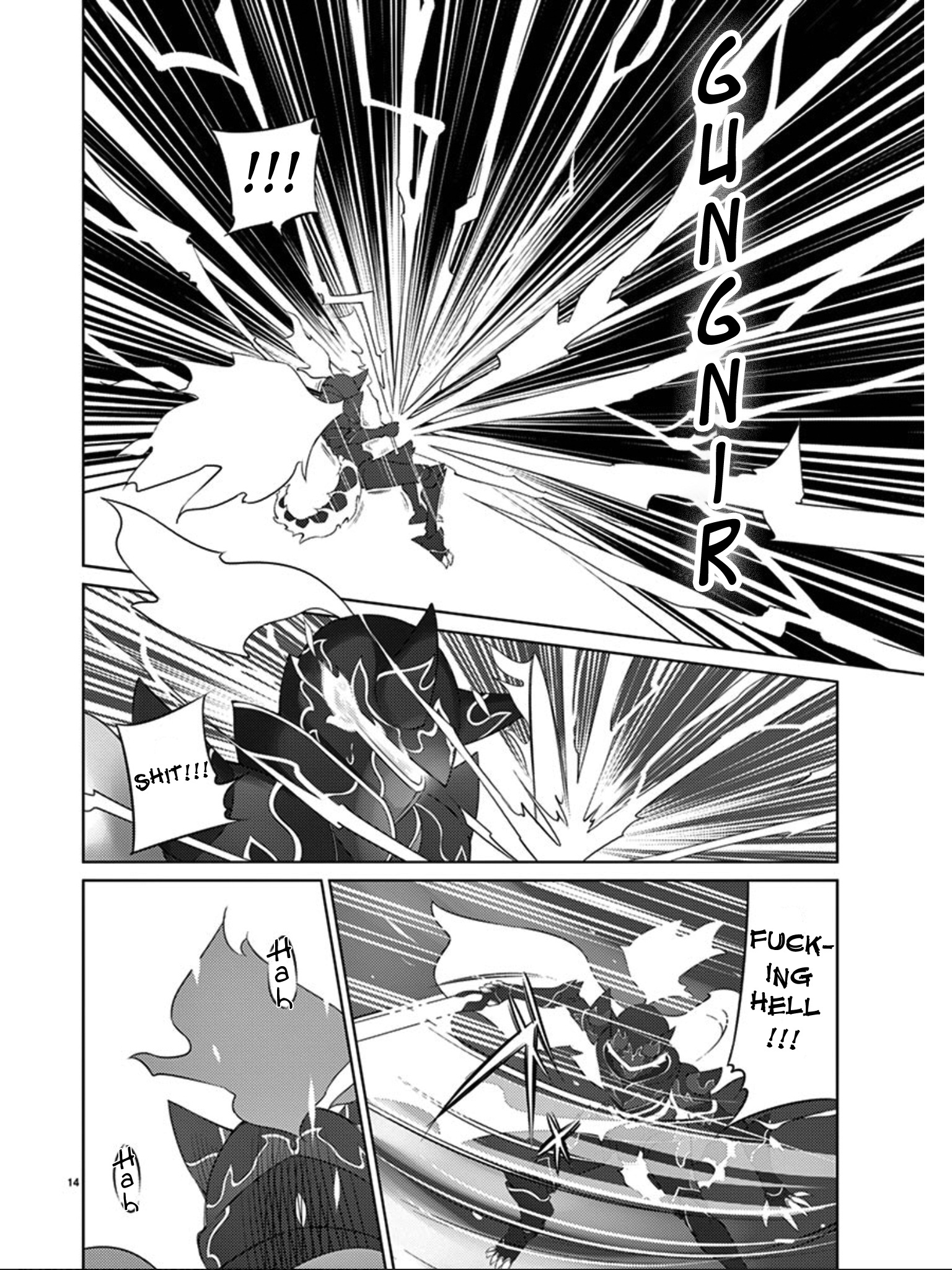 Blade Play - Vol.11 Chapter 82: The Arrival Of A Magical Girl (?)