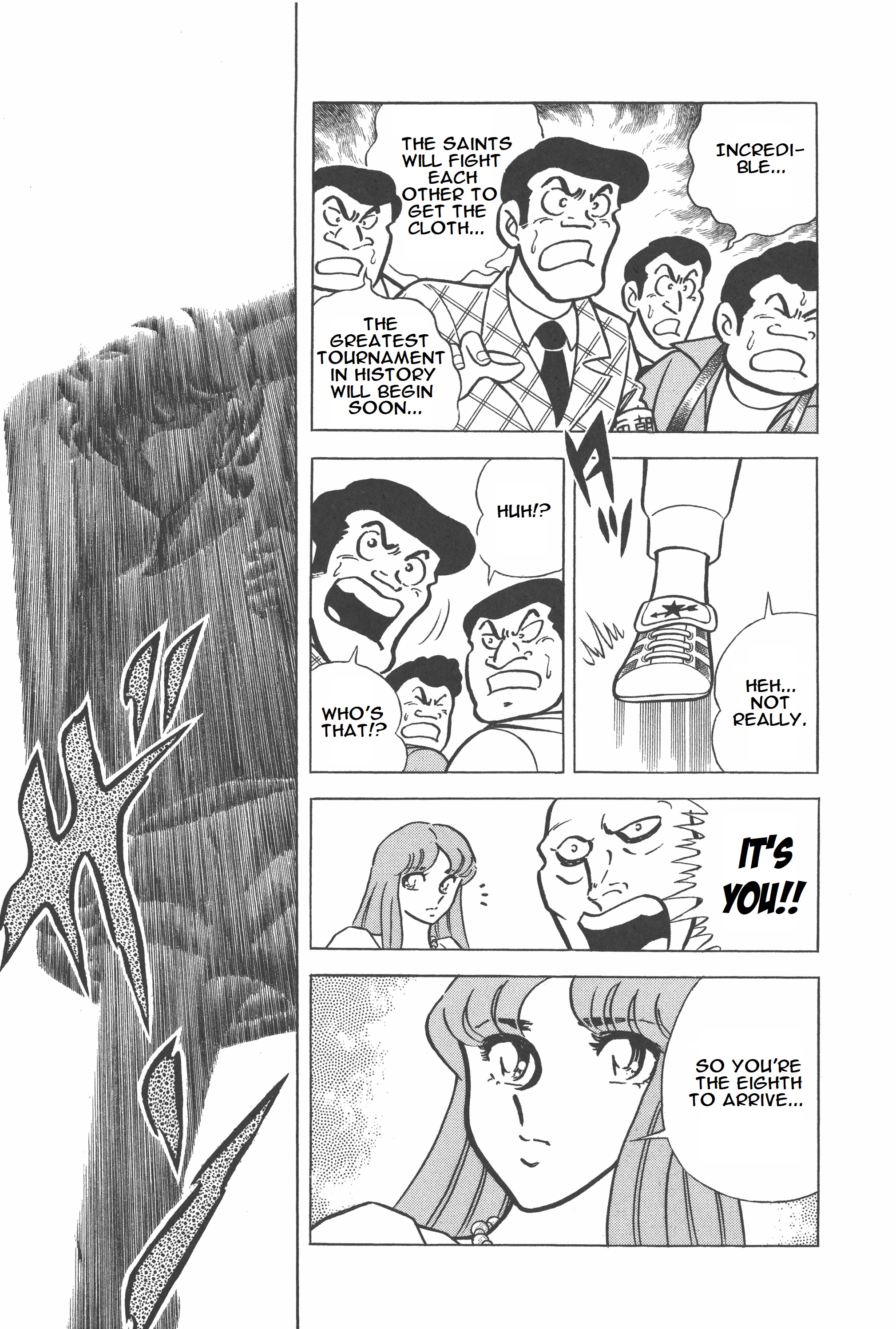 Saint Seiya (Kanzenban Edition) - Vol.1 Chapter 3: The Gold Cloth