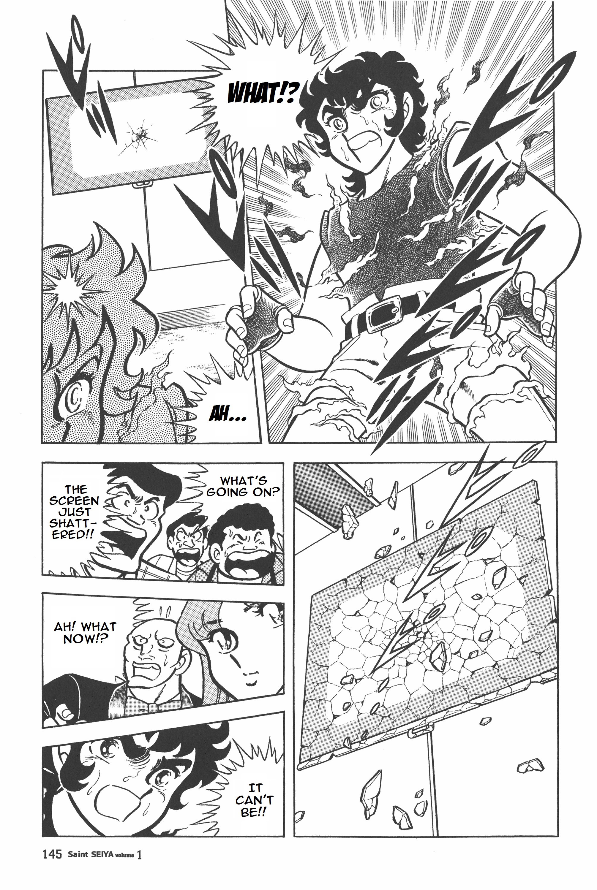 Saint Seiya (Kanzenban Edition) - Vol.1 Chapter 3: The Gold Cloth