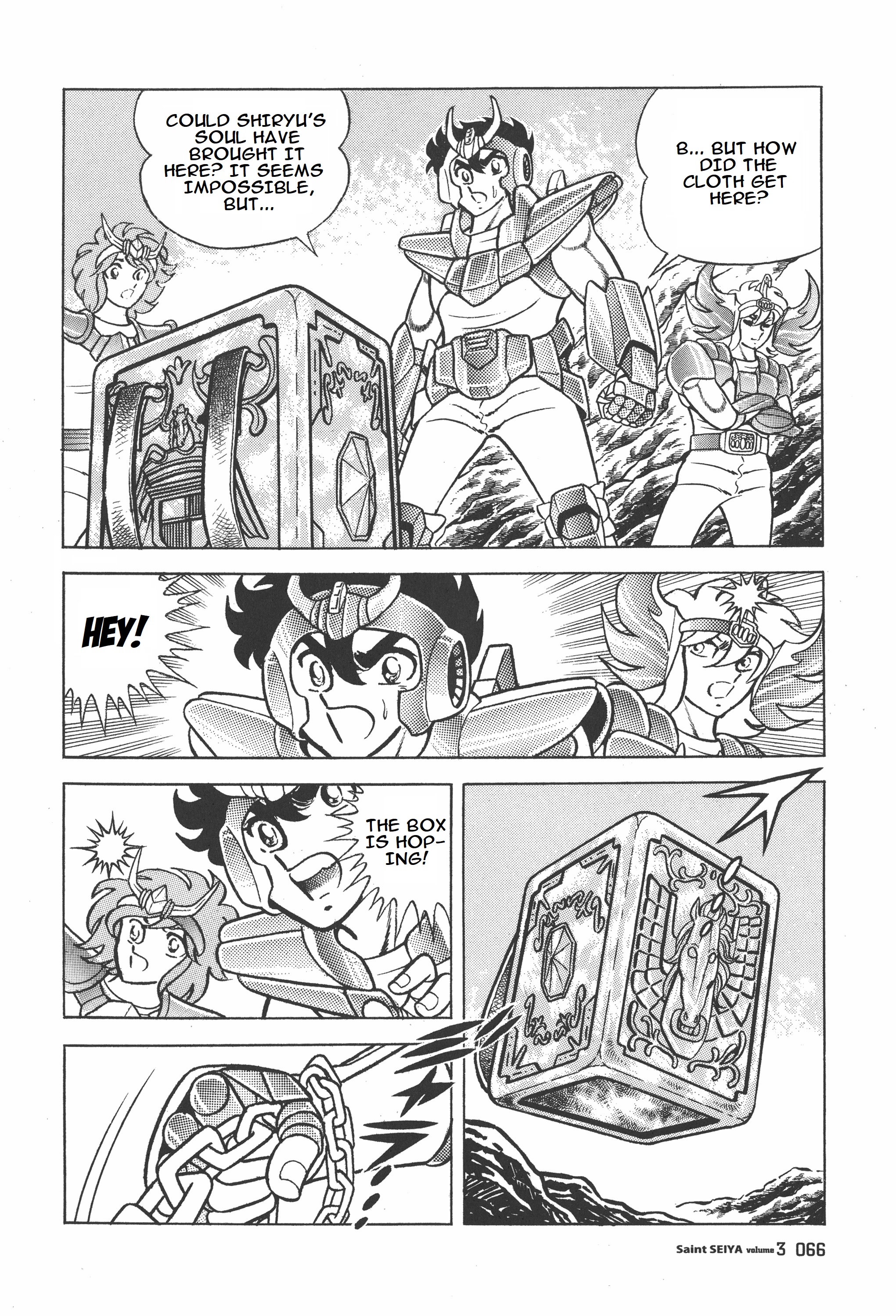 Saint Seiya (Kanzenban Edition) - Vol.3 Chapter 13: Terror Of The Black Death Punch