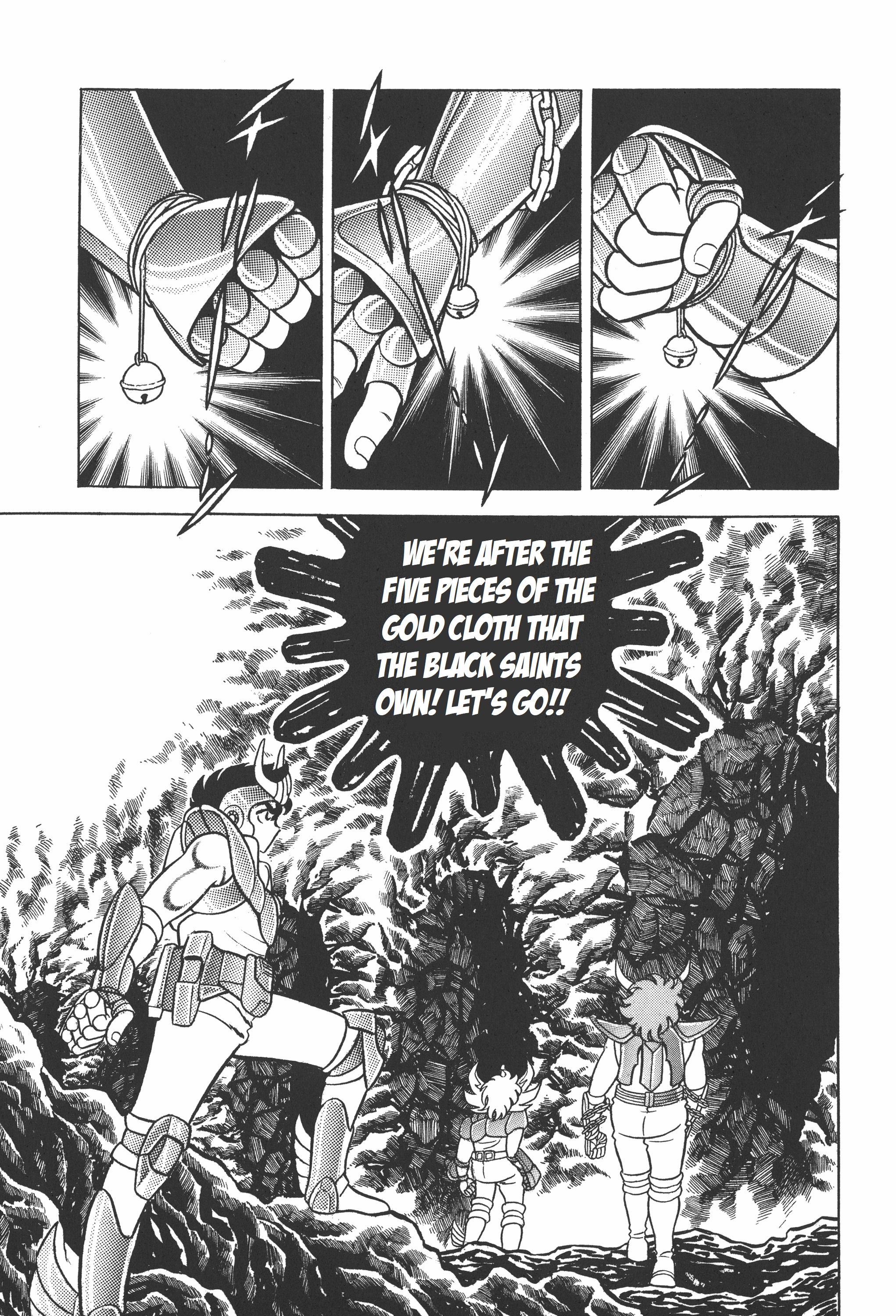 Saint Seiya (Kanzenban Edition) - Vol.3 Chapter 13: Terror Of The Black Death Punch