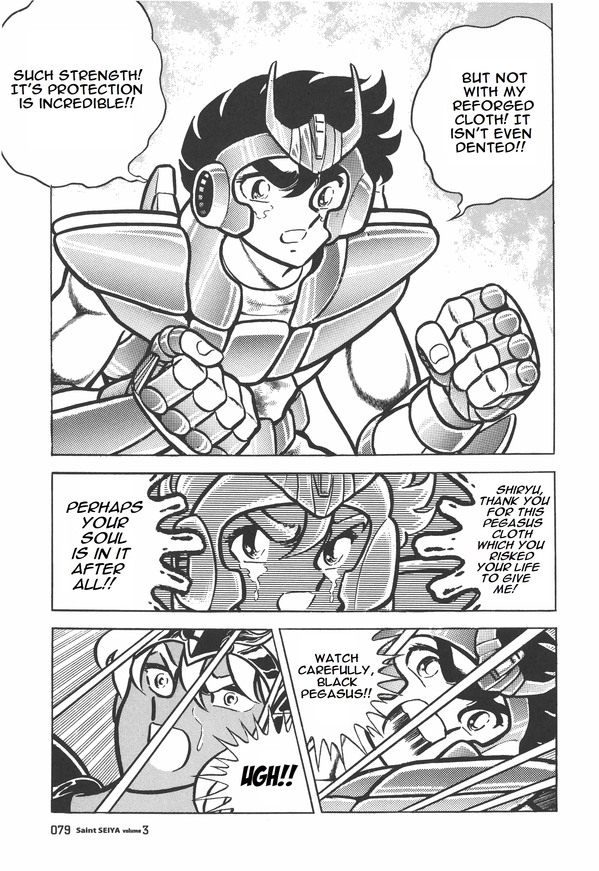 Saint Seiya (Kanzenban Edition) - Vol.3 Chapter 13: Terror Of The Black Death Punch