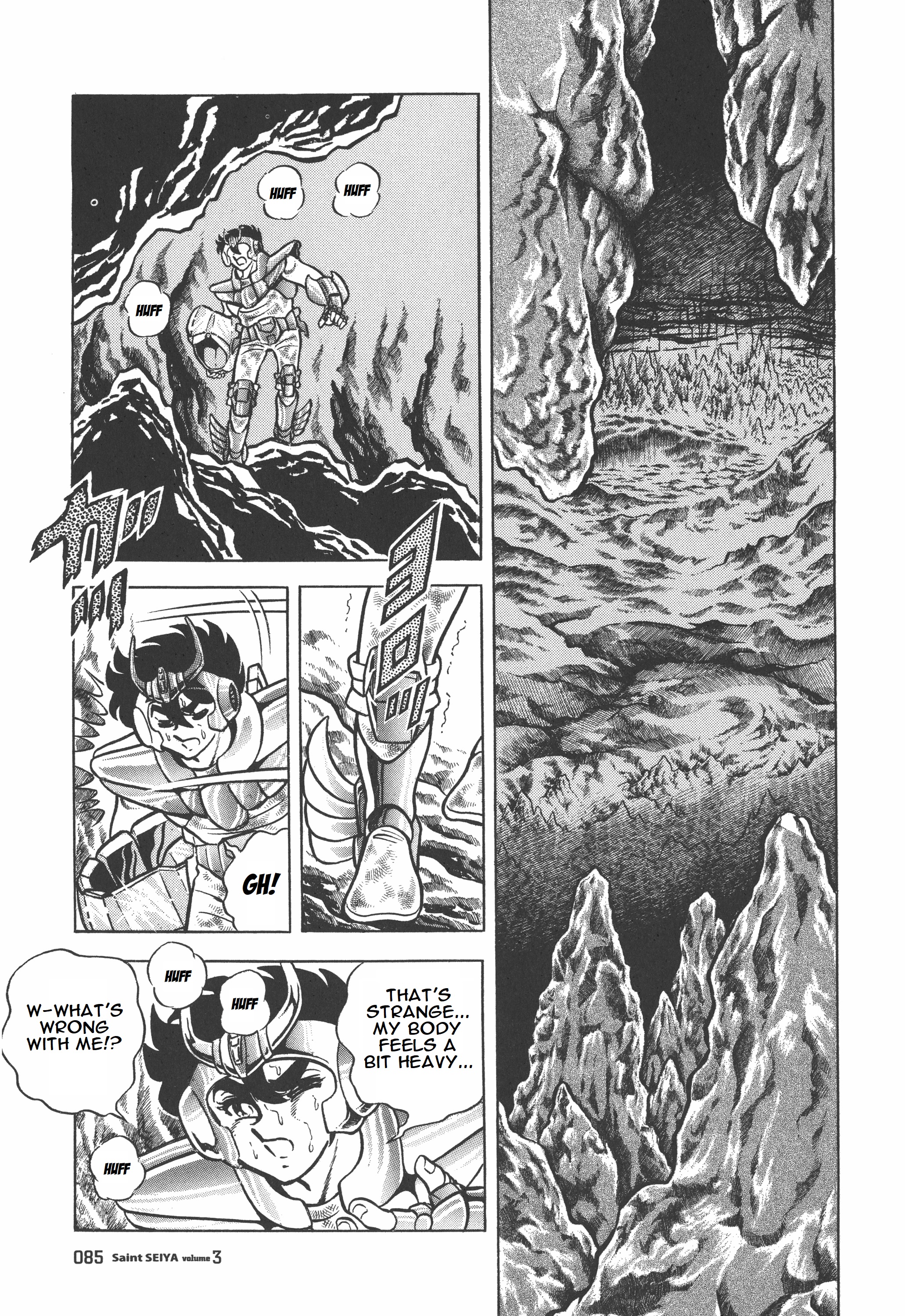 Saint Seiya (Kanzenban Edition) - Vol.3 Chapter 13: Terror Of The Black Death Punch