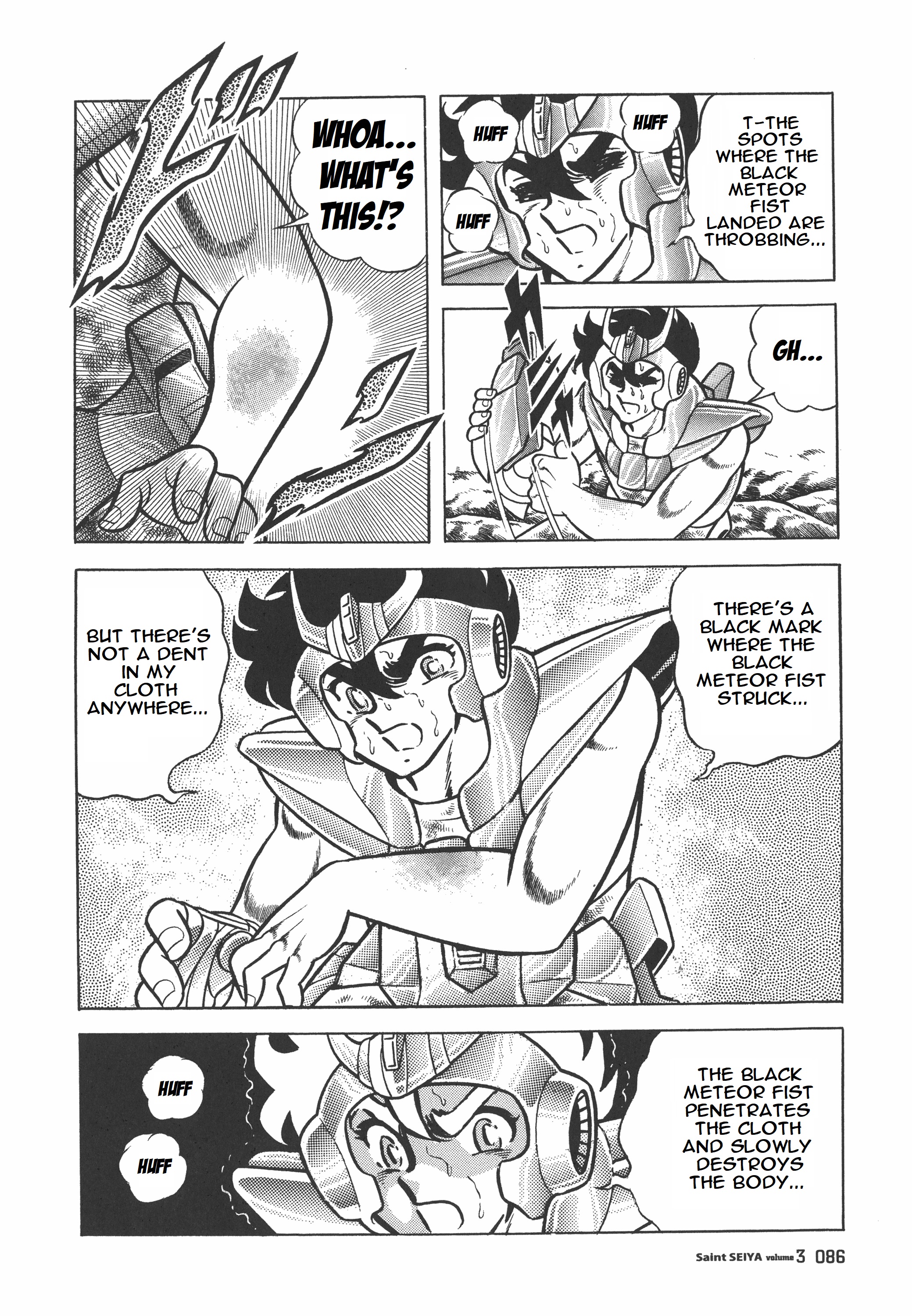 Saint Seiya (Kanzenban Edition) - Vol.3 Chapter 13: Terror Of The Black Death Punch